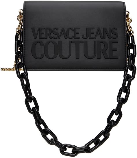 versace couture belts|Versace jeans couture crossbody bag.